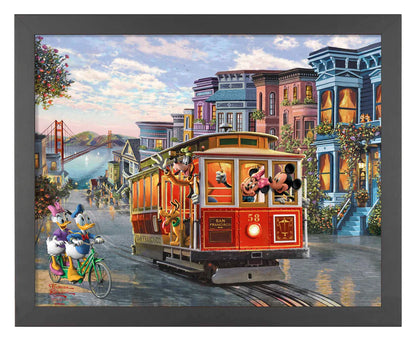Mickey and Minnie in San Francisco