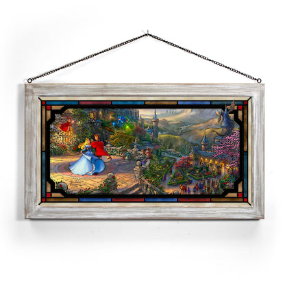 Sleeping Beauty Dancing in the Enchanted Light