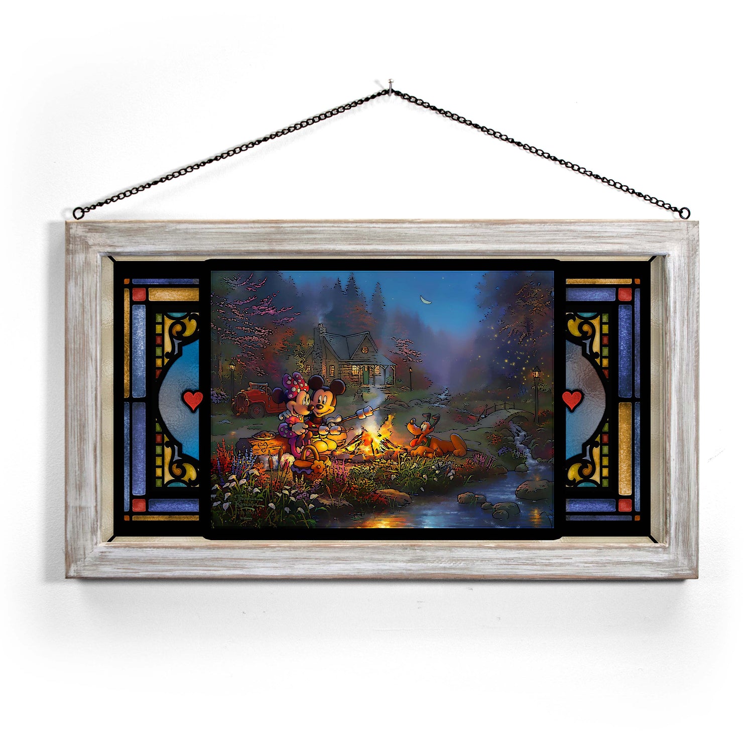 Mickey and Minnie Sweetheart Campfire