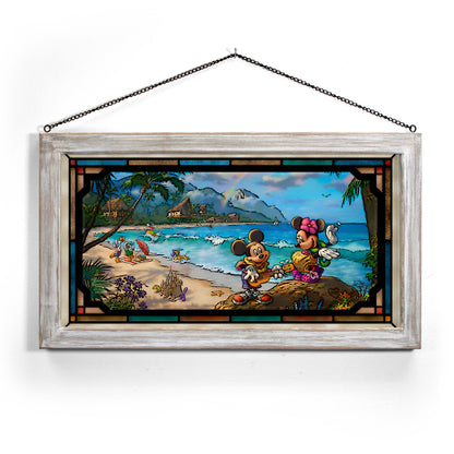 Mickey and Minnie in Hawaii