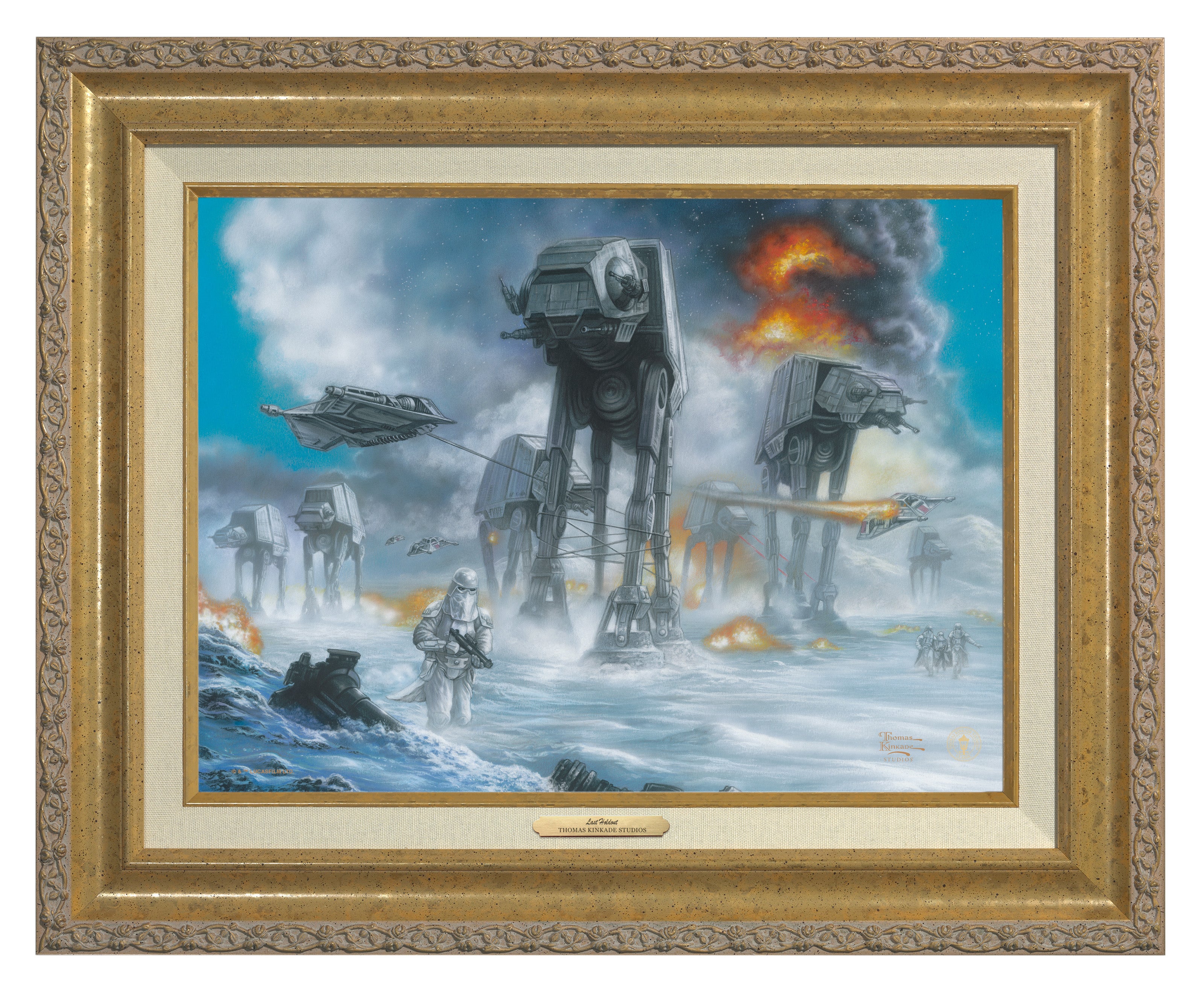 Star Wars™ Last Holdout - Canvas Classics by Thomas Kinkade