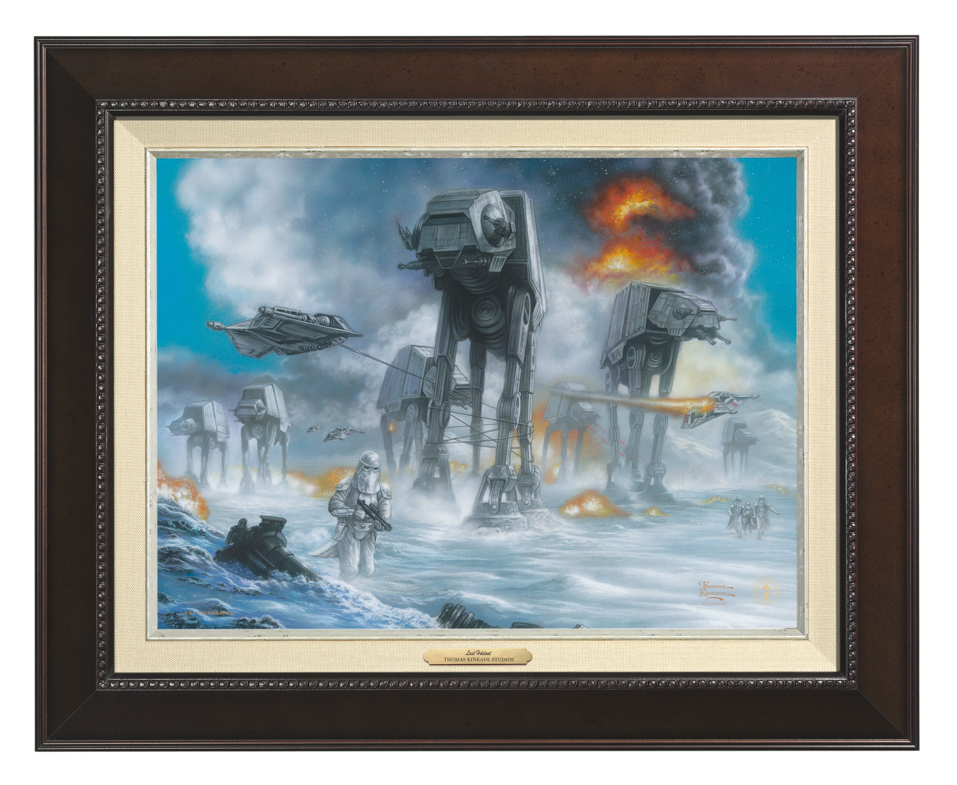 Star Wars™ Last Holdout - Canvas Classics by Thomas Kinkade