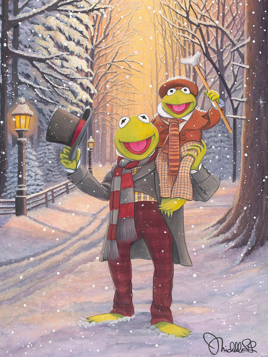 Kermit and Tim