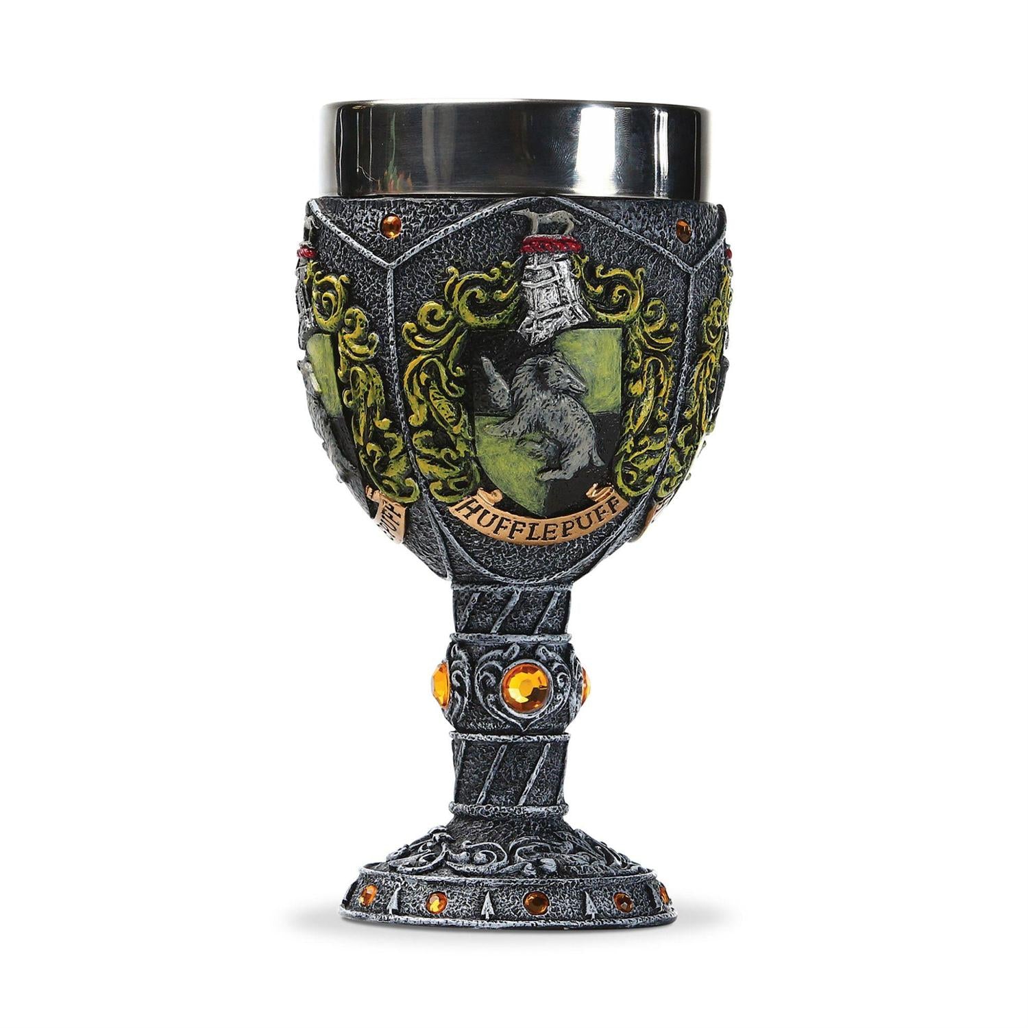 he badger, Helga Hufflepuff accepted and welcomed witches and wizards of all kinds - goblet