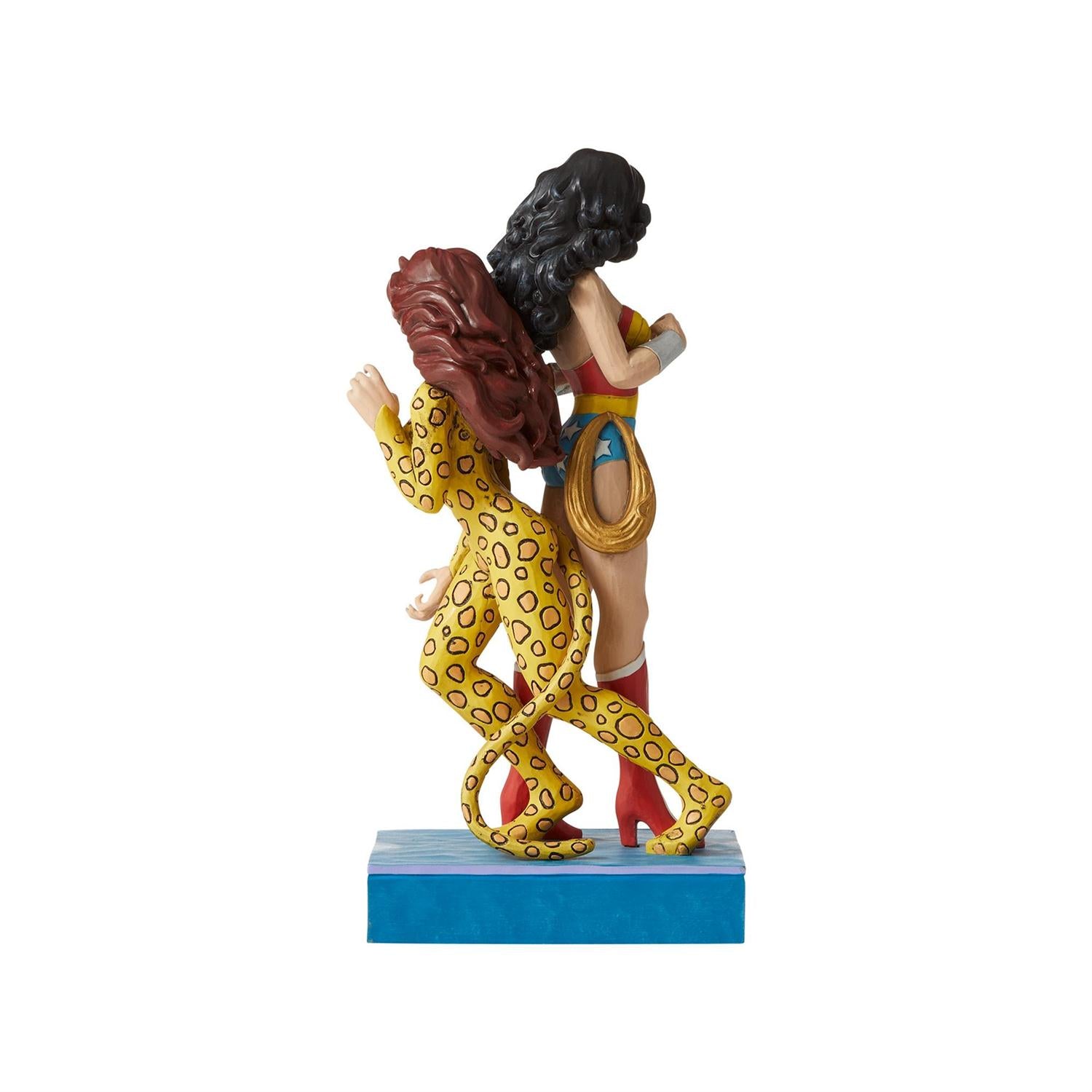 Back sideview - figurine