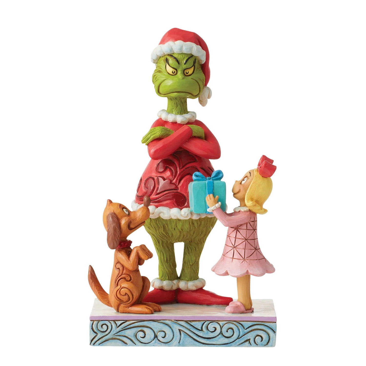 Max, Cindy and Grinch