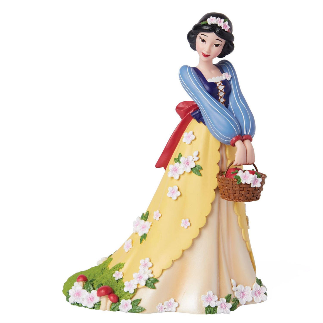 Botanical Snow White Couture Figurine