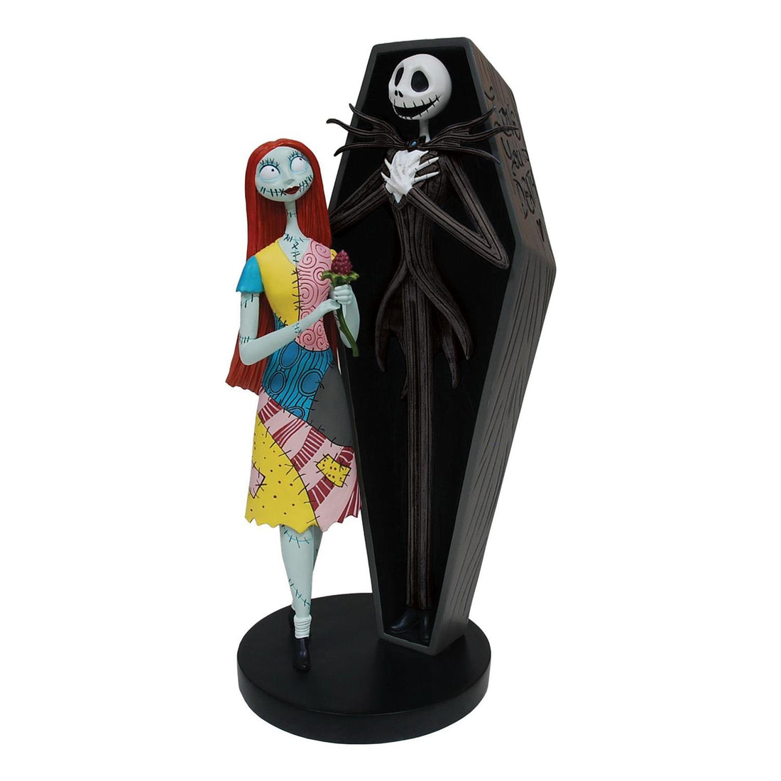 Jack and Sally in the Coffin