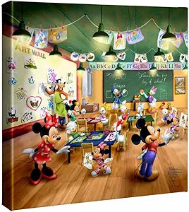 Mickey and Minnie Schoolhouse