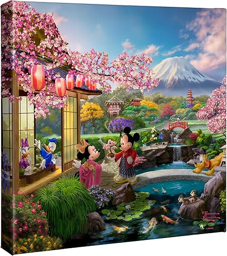Mickey and Minnie in Japan