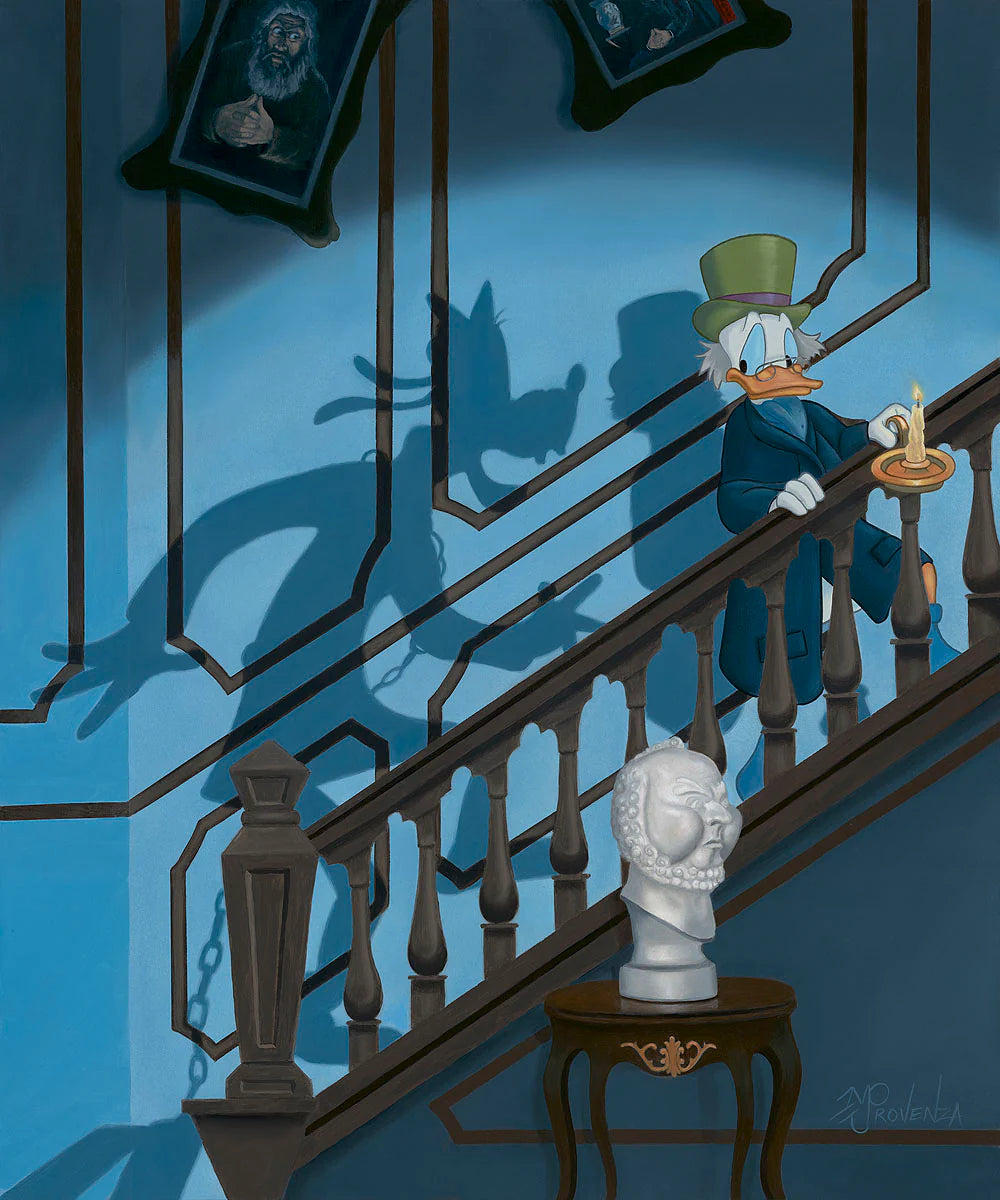 A Ghostly Encounter