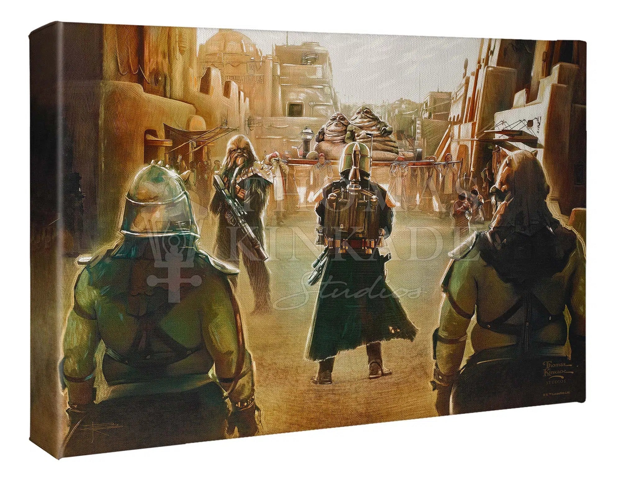 The Book of Boba Fett™ - A New Challenge By Thomas Kinkade Studios ...