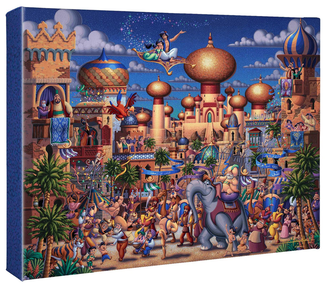 Aladdin Celebration in Agrabah
