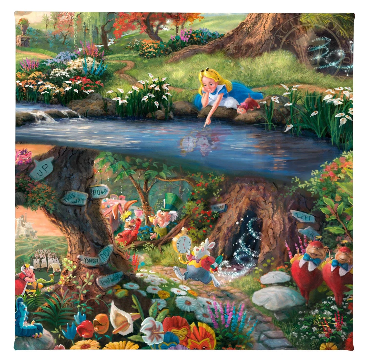 Disney - Alice in Wonderland