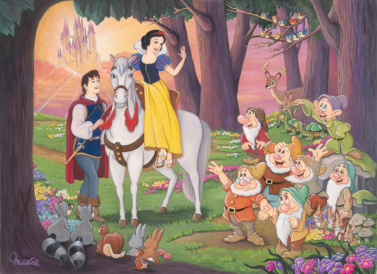 And They Lived Happily Ever After - Premiere Treasure on Canvas