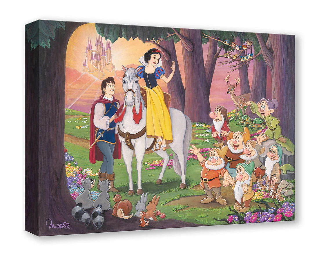 And They Lived Happily Ever After - Premiere Treasure on Canvas