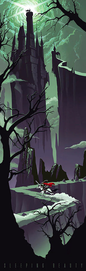 Approaching Maleficent's Castle