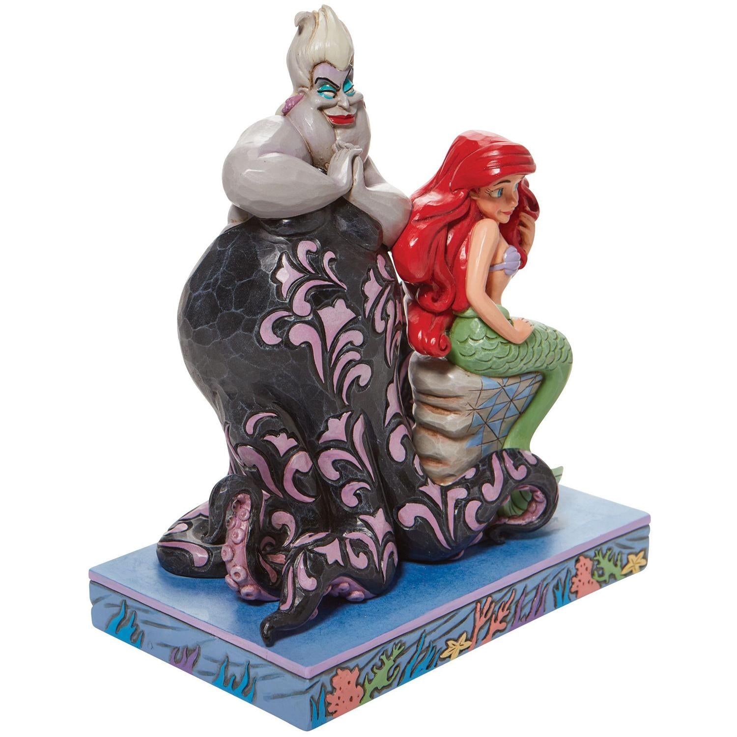 Ariel and Ursula - side view-2