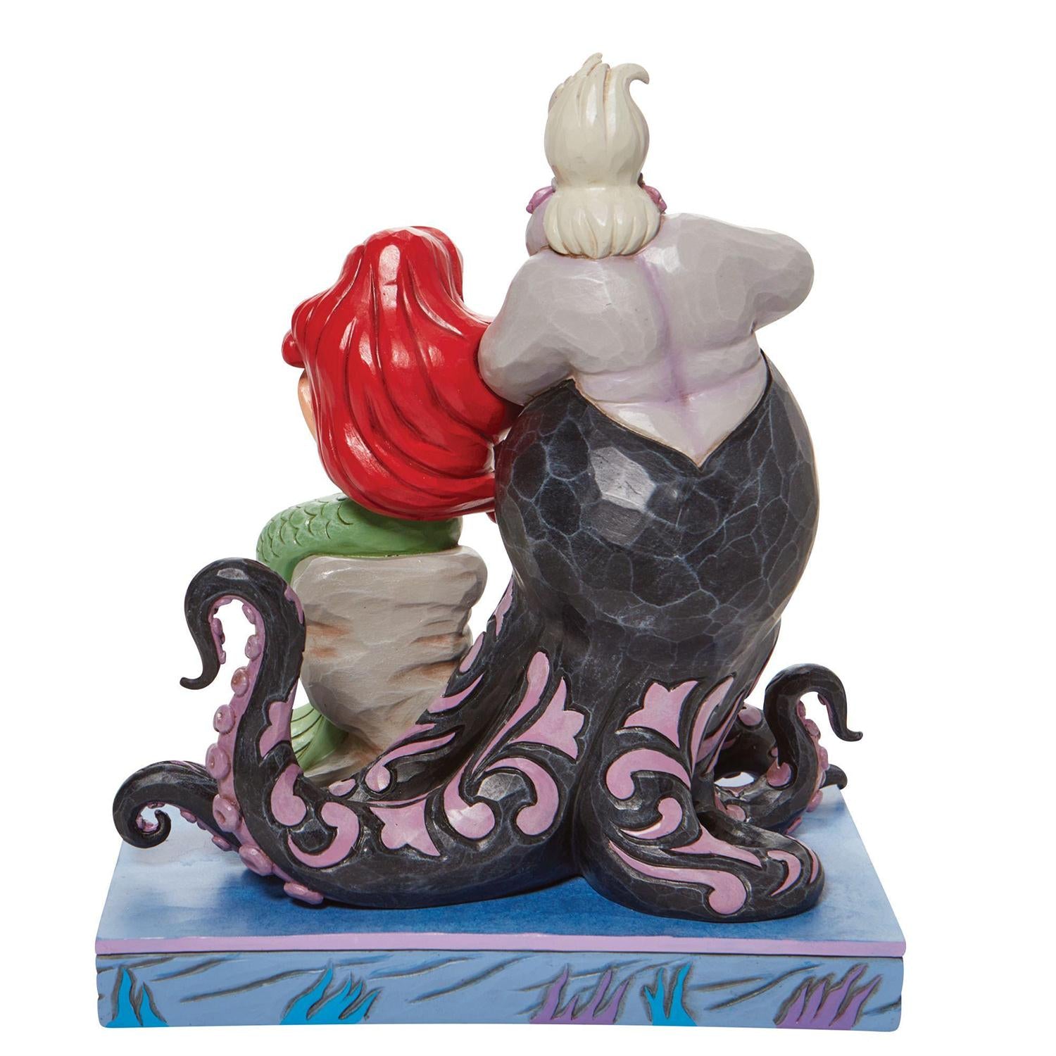 Ariel and Ursula - back view