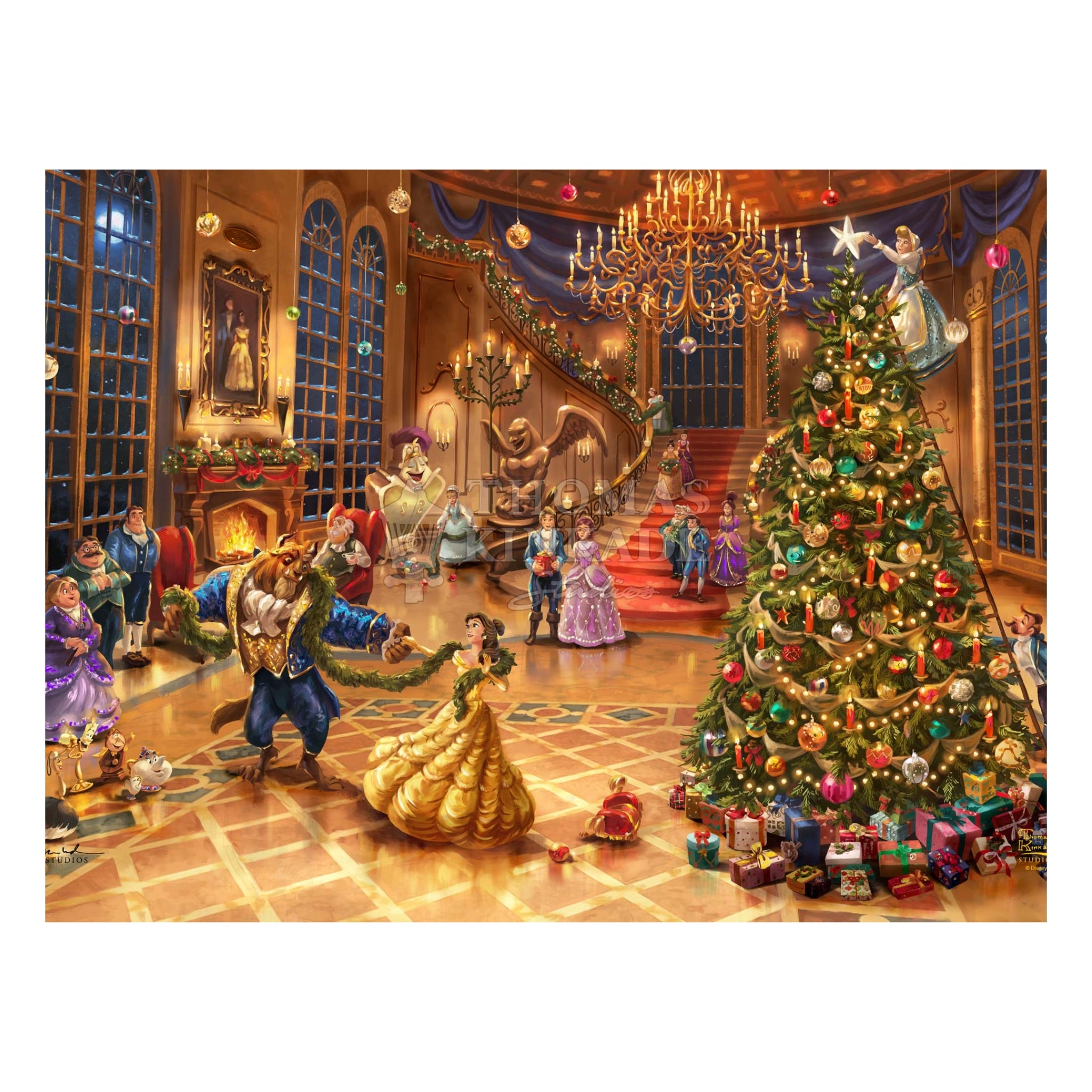 Disney - Beauty and the Beast Christmas Celebration