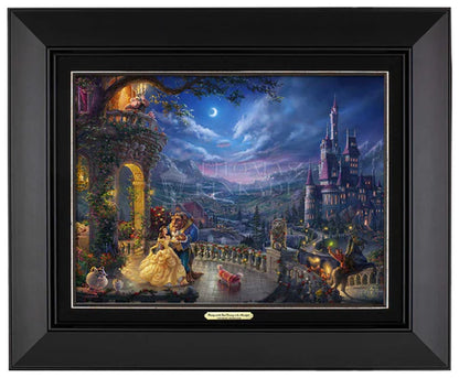 Beauty and the Beast Dancing in the Moonlight