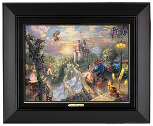 Beauty and the Beast Falling in Love | Disney Canvas Classics
