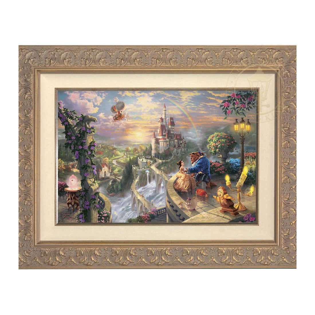 Disney - Beauty and the Beast Falling in Love - Jewel Edition