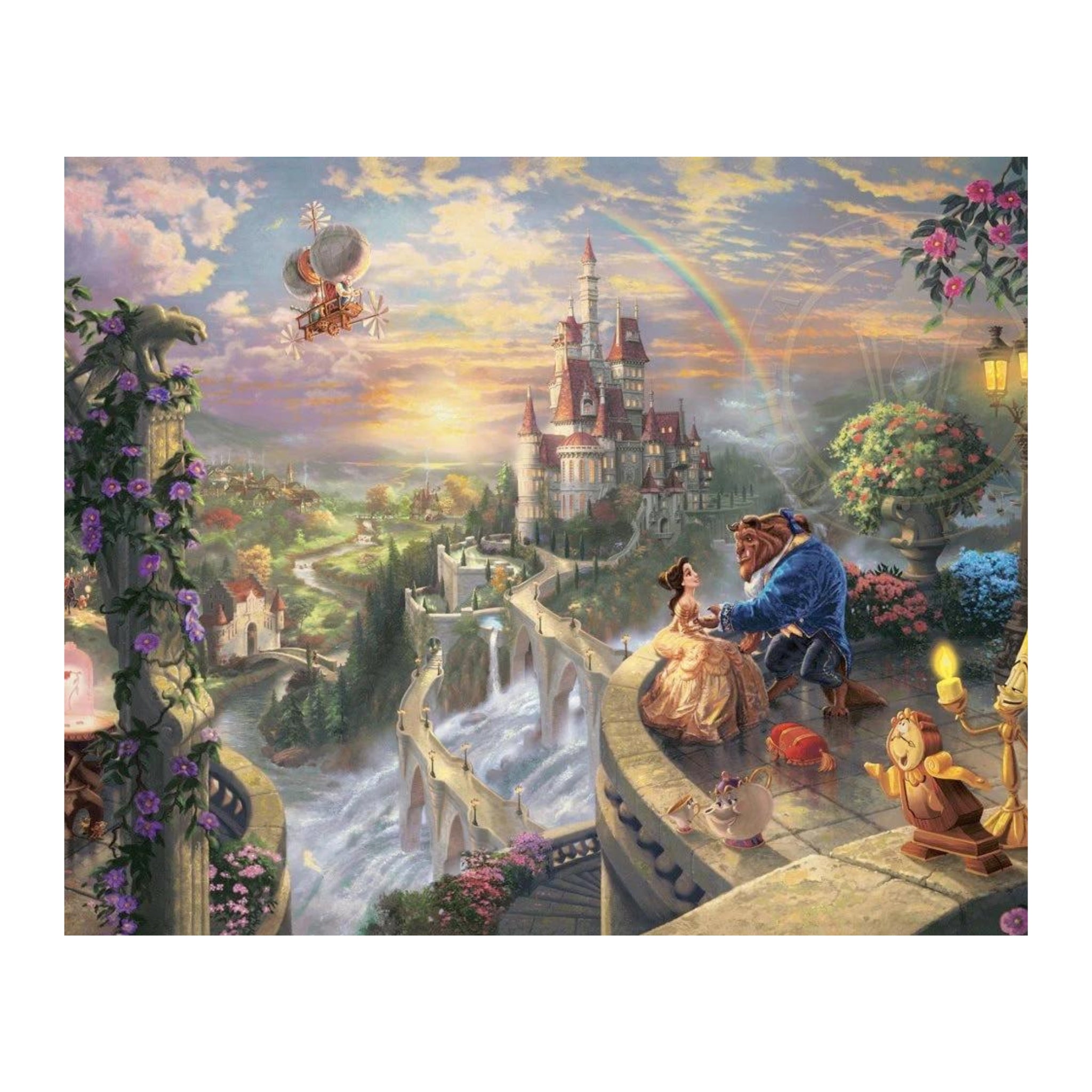 Disney Beauty and the Beast Falling in Love - Jewel Edition