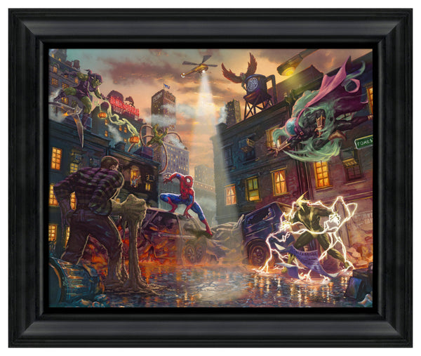 Behold the Sinister Six! PAXWEST2025プロモ BSV_SpidermanVsTheSinisterSix_