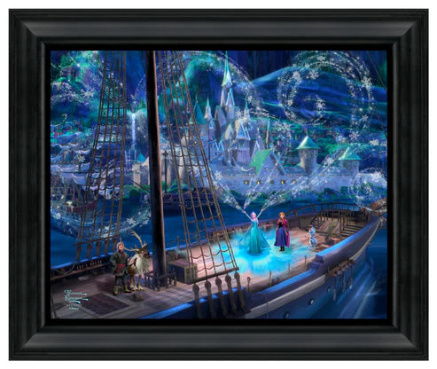 Frozen Love and Magic