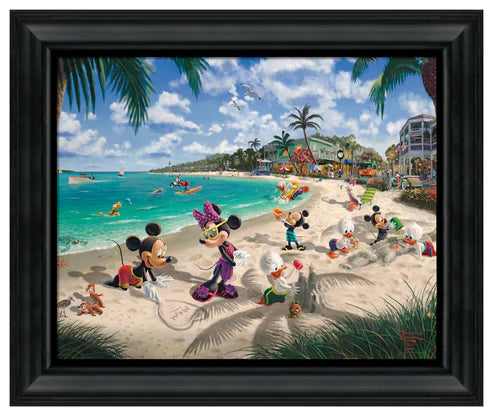 Mickey and Minnie in Florida