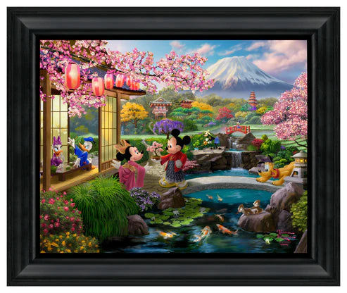 Mickey and Minnie in Japan