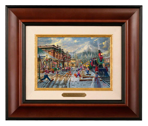 Mickey and Minnie Candy Cane Express