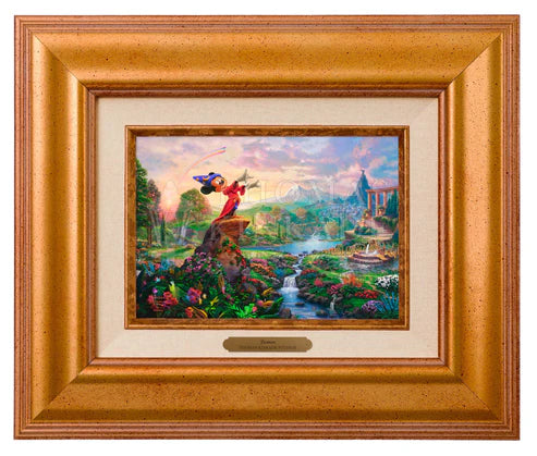 Disney Fantasia | Brushworks by Thomas Kinkade Studios – Disney