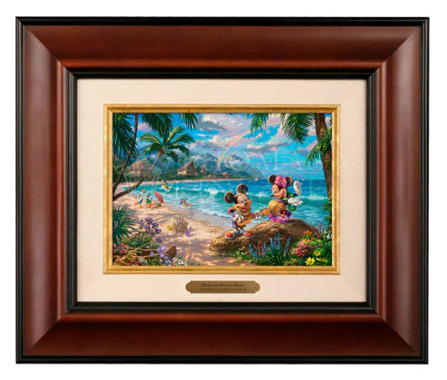 Mickey and Minnie in Hawaii
