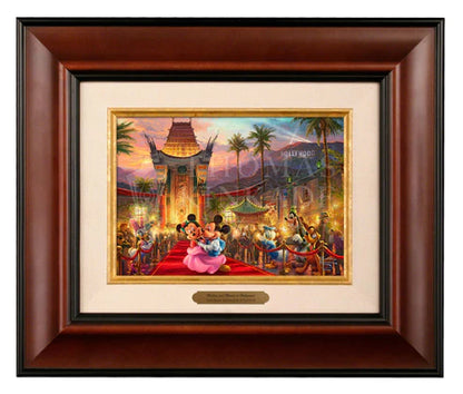Mickey and Minnie in Hollywood