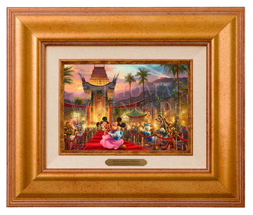 Mickey and Minnie in Hollywood