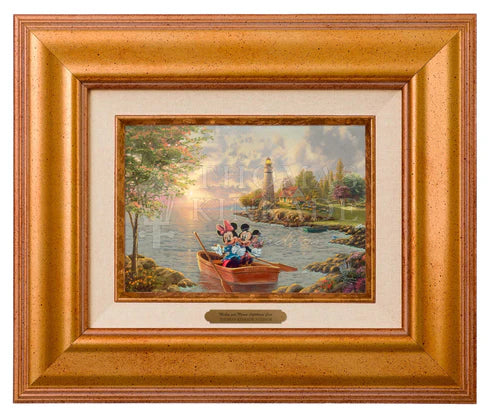 Mickey and Minnie Lighthouse Cove