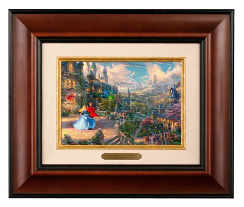 Sleeping Beauty Dancing in the Enchanted Light