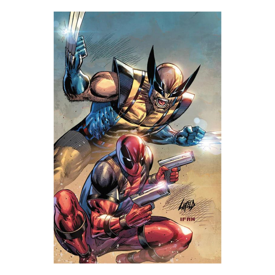 Deadpool: Badder Blood