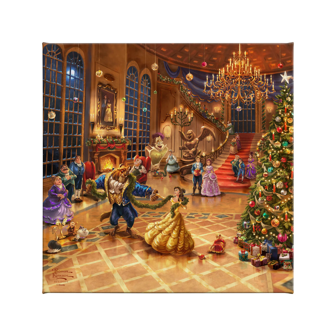 Beauty and the Beast Christmas Celebration