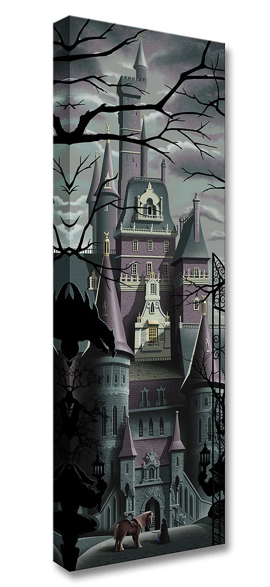 Beauty and the Beast Castle