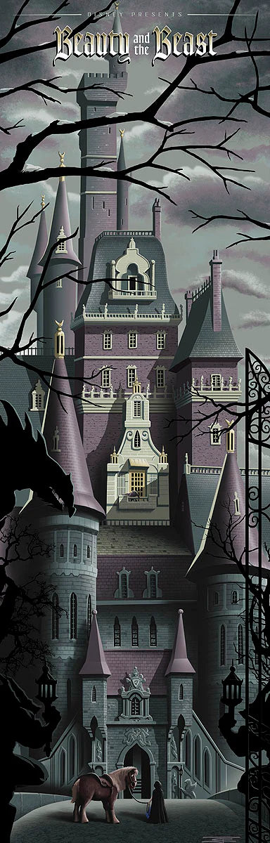 Beauty and the Beast Castle