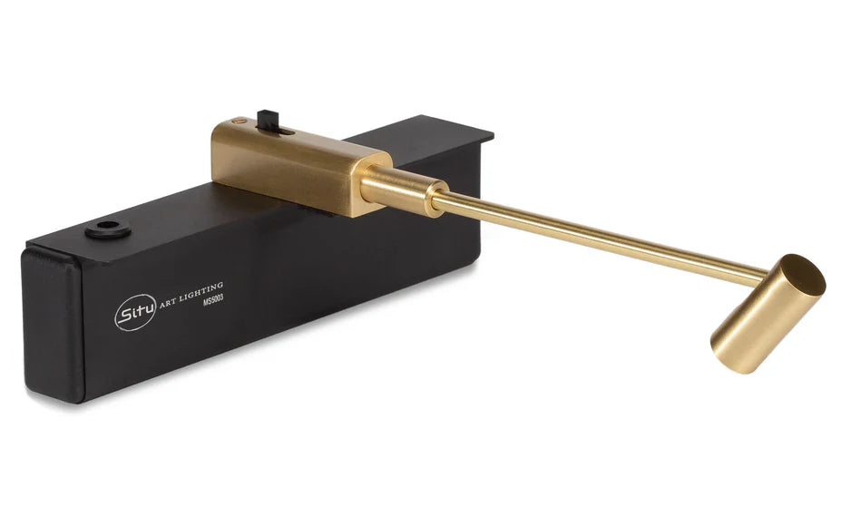 Finish: Brush Brass