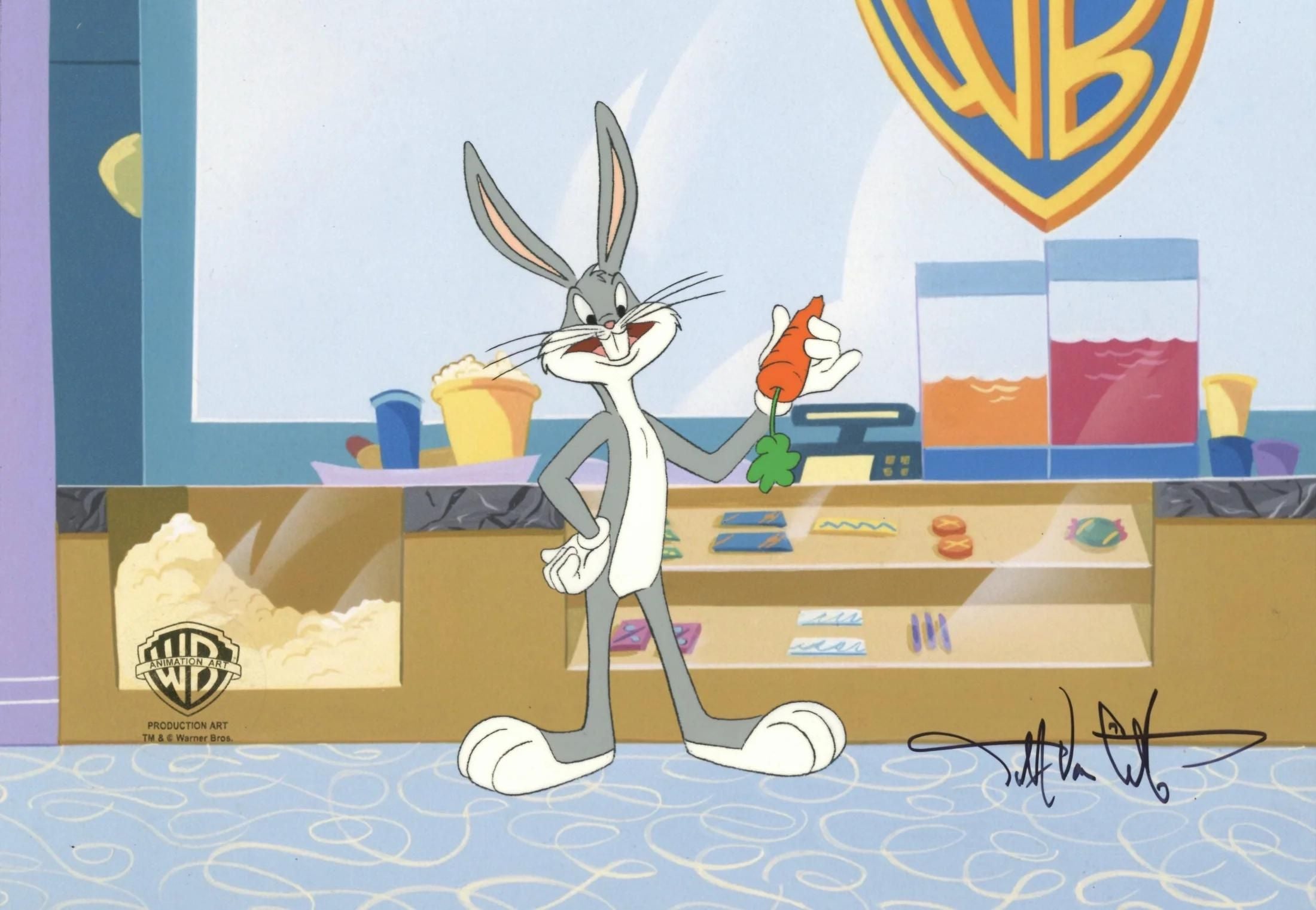 Bugs Bunny a WB's snack bar