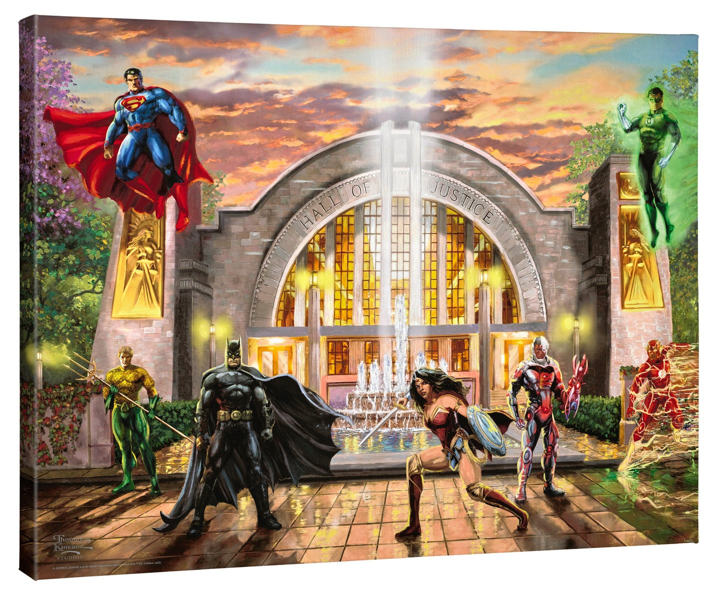 DC Comics - Hall of Justice