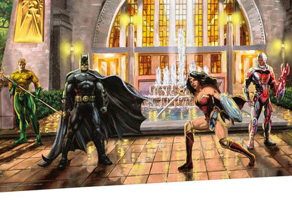 DC Comics - Hall of Justice