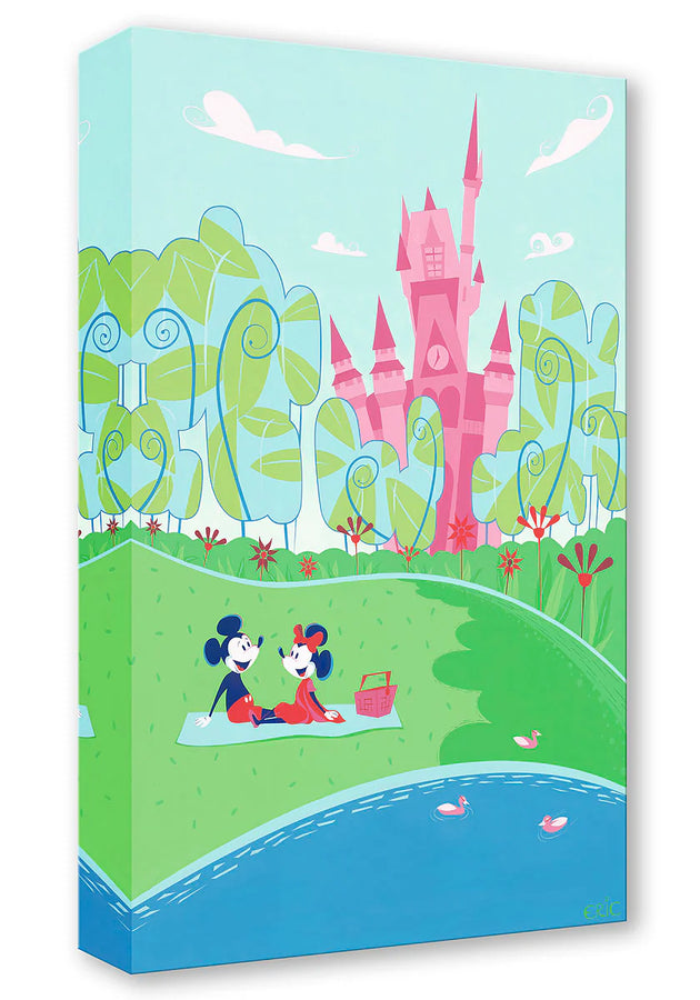 Castle View for Two
