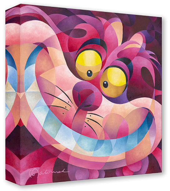 Cheshire Cat Grin