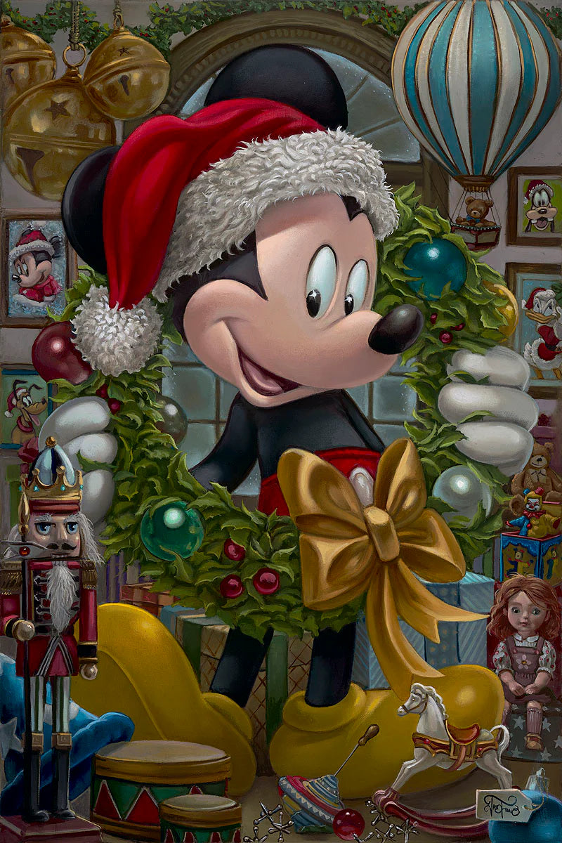 Christmas Mickey